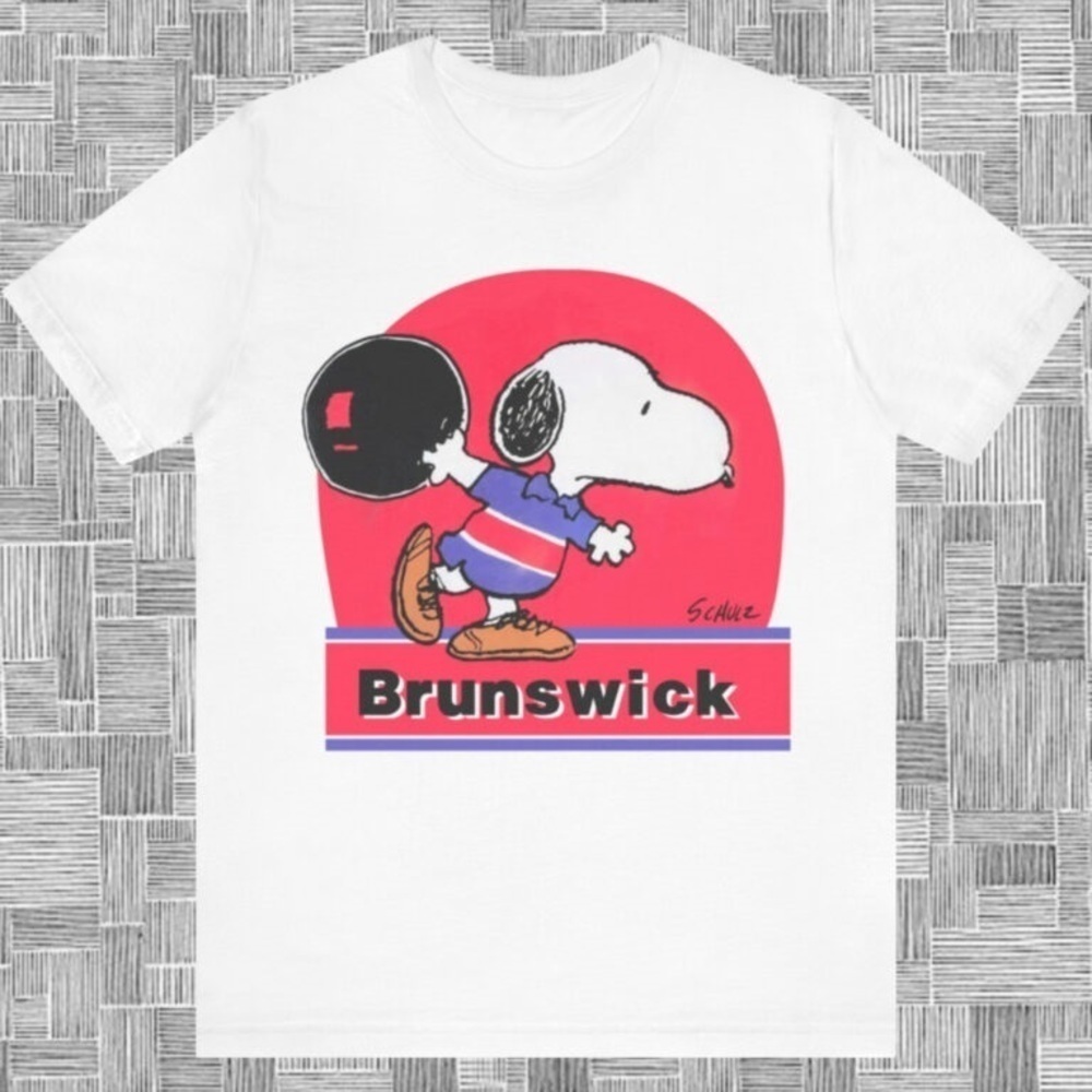 Snoopy Brunswick Bowling Shirt